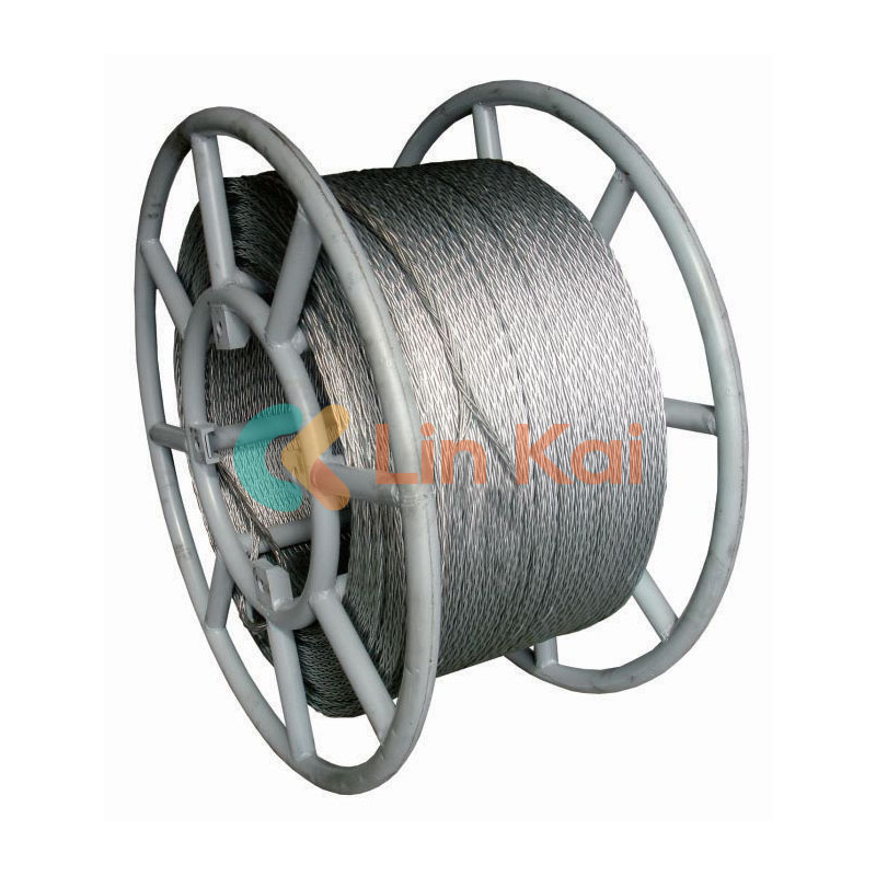 Χαλύβδινο συρμάτινο σχοινί 16mm Anti Twist για δύο δεσμευμένους αγωγούς