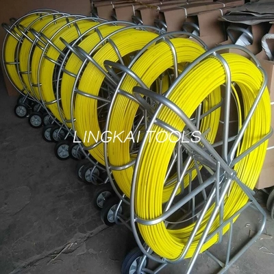 Fiberglass Rodder Tralling Electrical Cable Through Conduit Μήκος 300mm