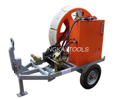 OPGW Stringing Hydraulic Puller Tensioner , Μηχάνημα αγωγών αγωγών 0,75 T