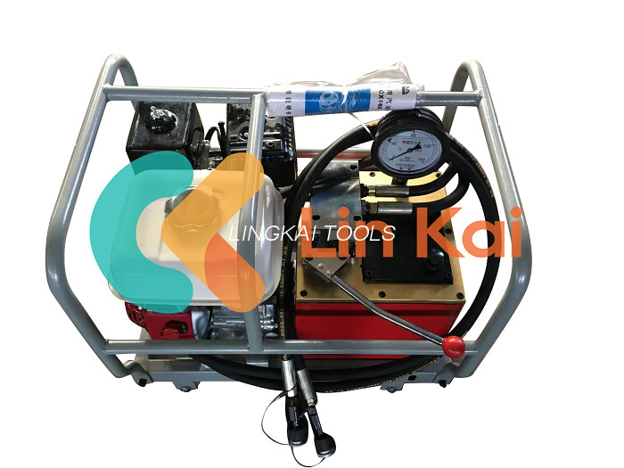 Πίεση Hydraulic Crimp Tool 300T 70/94 MPa 22-35mm Stroke for Heavy Duty Compression