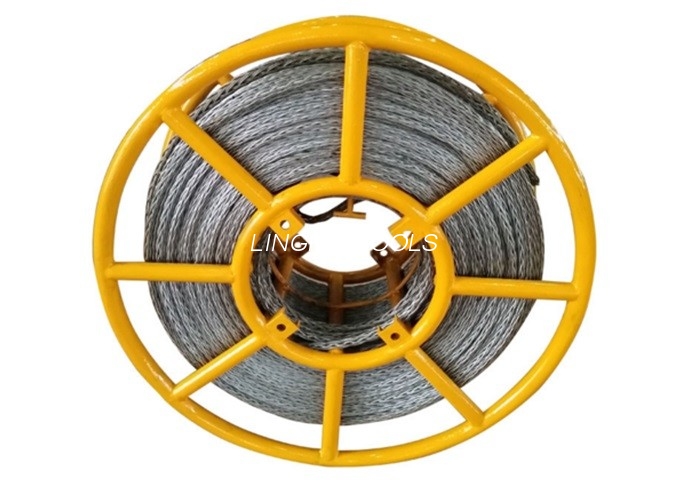Σχοινί 12 σκελών Anti Twist Wire Σχοινί Γαλβανισμένο πλεγμένο εναέρια γραμμή Polit