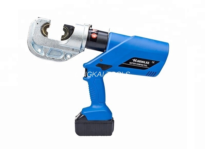 Electric Hydraulic Crimping Tool 120KN HL-400 Battery Powered Crimping Tools