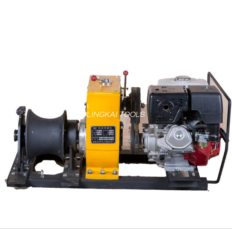 Φορητό βαρούλκο Capstan Power Construction , Ρύθμιση πόλων ανύψωσης Βαρούλκο 8 τόνων