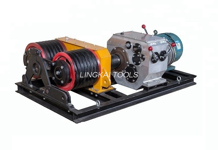 Double Capstan Mortor 5 Ton Βαρούλκο 50KN Power Κατασκευή Με Ηλεκτροκινητήρα