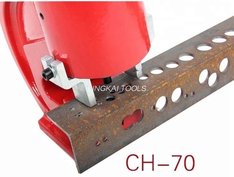 35T Force Underground Cable Tools CH-70 Hydraulic Bus Bar Διάτρηση οπών Εργαλεία
