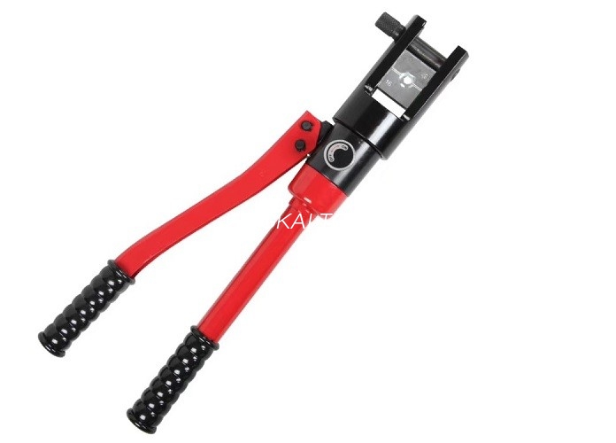 Εγχειρίδιο 12 Ton Underground Cable Tools Hydraulic Wire Crimper ακροδεκτών καλωδίων