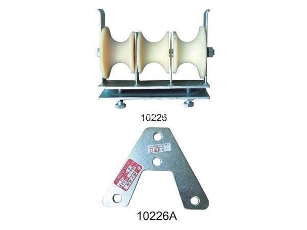 Μοντέλο SH65JS Bunch Conductor Blocks Triple Bundle Stringing Block and Pull Board