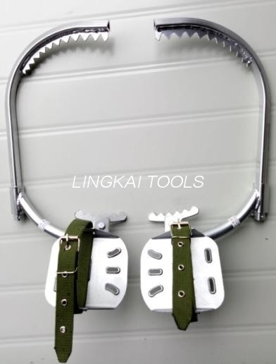 Ρυθμιζόμενοι Grapplers High Strength Concrete Pole Climbers JKT-300 For 6-10m Pole