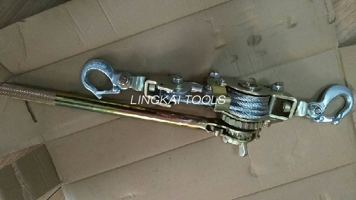 Σφιγκτήρας συρματόσχοινου 10 Kn 3,5 kg / Σφιγκτήρας συρματόσχοινου τριβής