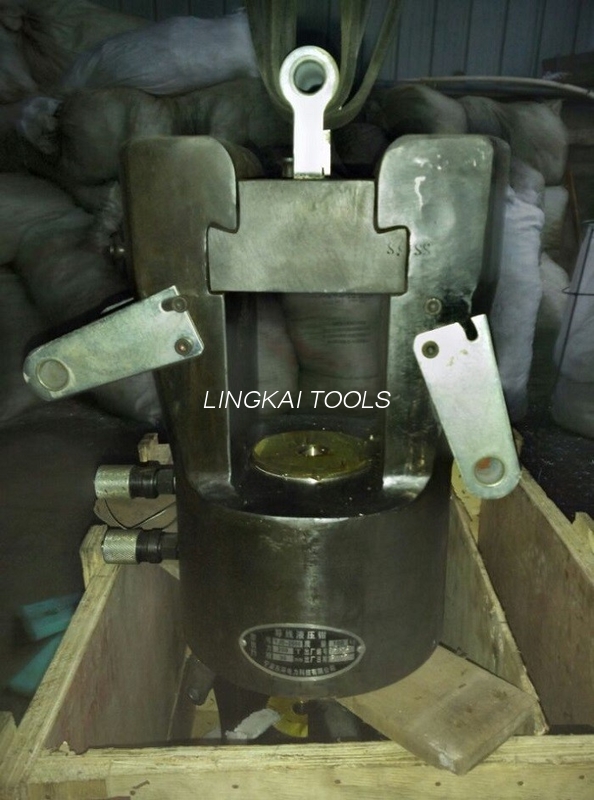 Εργαλείο υδραυλικής πτύχωσης 35 mm Stroke 200T για ακροδέκτες ACSR1440 με εξάγωνη κεφαλή