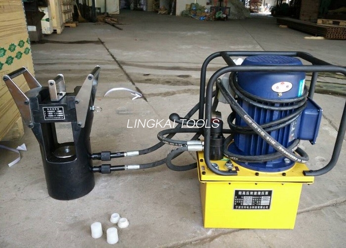 ISO Standard Hydraulic Crimping Tool 800 Bar Ηλεκτρικός κινητήρας Τύπος υδραυλική αντλία