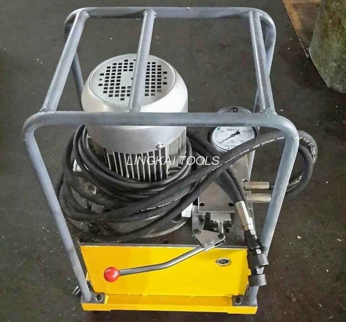 3.0 kW 80MPa Υδραυλικό εργαλείο Primping Double Speed ​​Ηλεκτρική υδραυλική αντλία