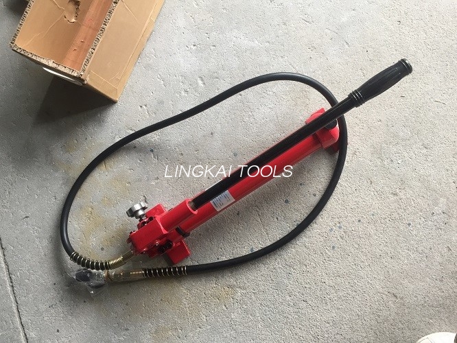 700 Bar 1000psi Protable Χειροκίνητη Υδραυλική Αντλία 900CC Χωρητικότητα λαδιού Ανθεκτική