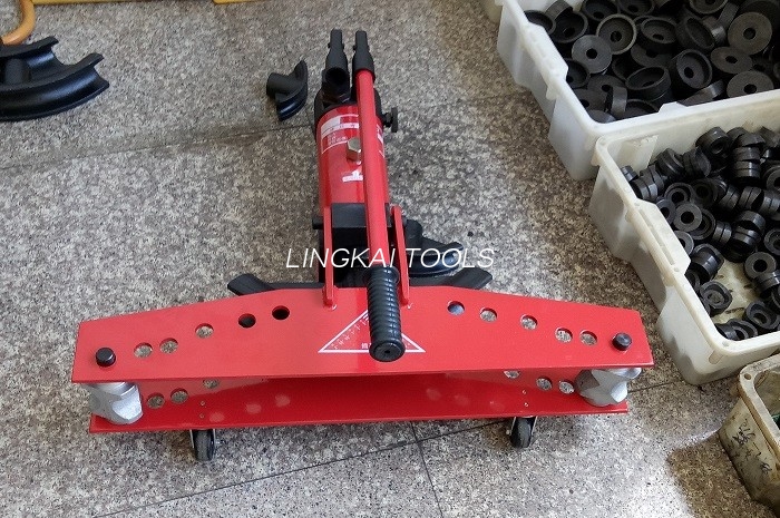 Portable Manual Pipe Bender / Hydraulic Tube Bender 2,5 - 5mm Πάχος τοίχου