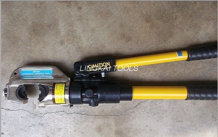 Χειροκίνητα EP-510 Hydraulic Press Tools Φορητό εργαλείο σύσφιξης υδραυλικού σωλήνα