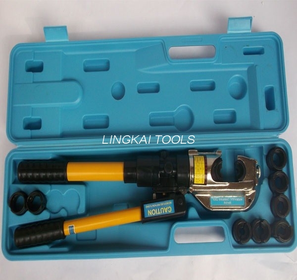 EP510 Hydraulic Cable Crimper / Hydraulic Lug Crimping Tool 200cc Χωρητικότητα λαδιού