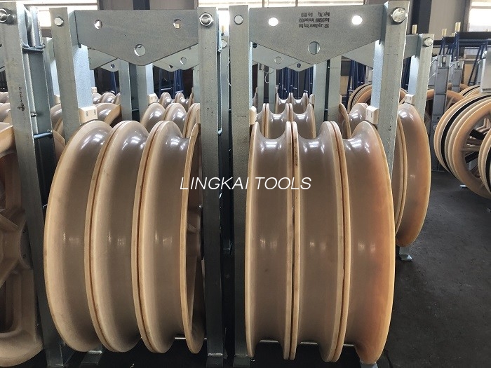 Νάιλον κυλίνδρους αγωγών 660 mm για κορδόνια για εναέριο καλώδιο