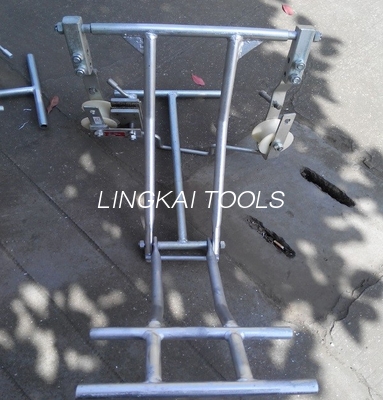 SFD1A Tower Safety Equipment / Inspection Cartley for single Conductor Line