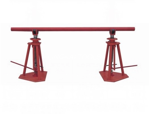 Βάσεις 200kn ονομαστικής φόρτισης συρμάτινο καρούλι Υδραυλικός τύπος στήλης για απελευθέρωση σύρματος